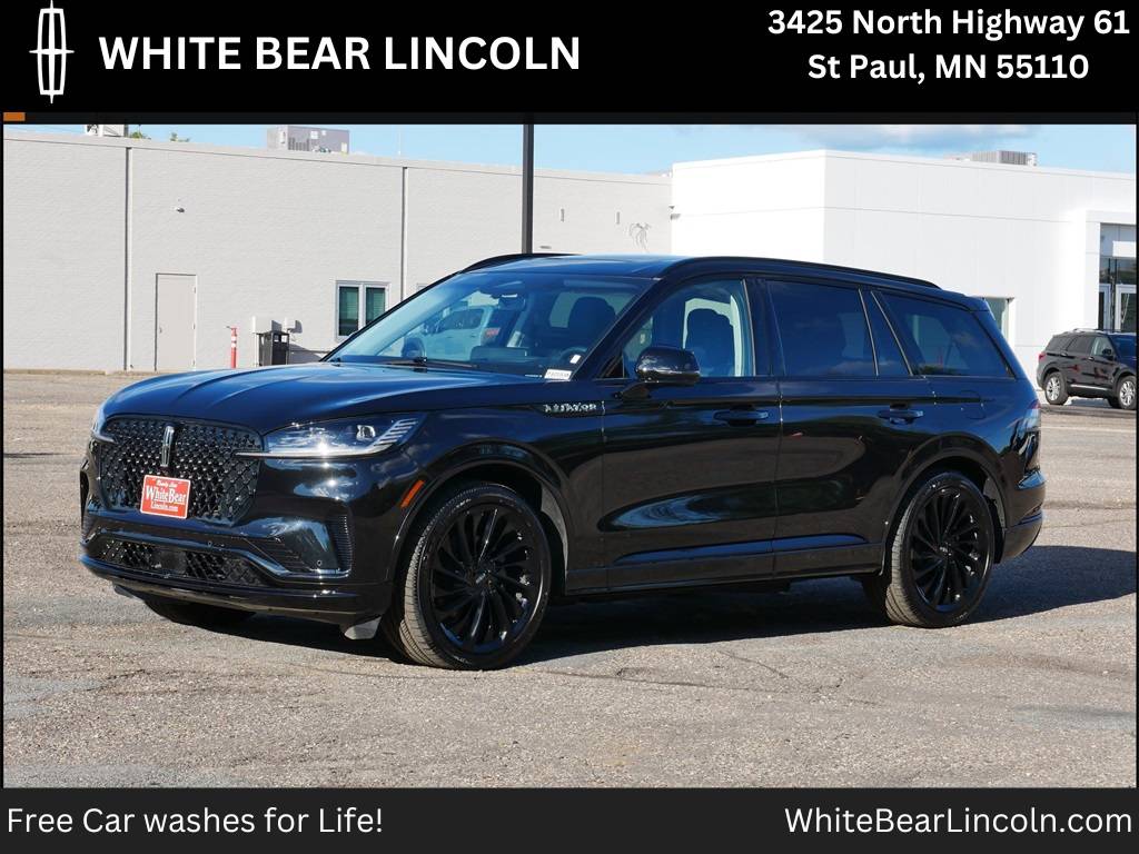 2025 Lincoln Aviator Reserve — SUV — 10 mi — St. Paul, MN