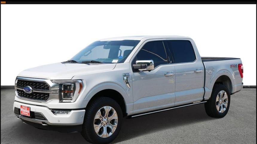 2023 Ford F-150 Platinum — Pickup Truck — 5,086 mi — St. Paul, MN