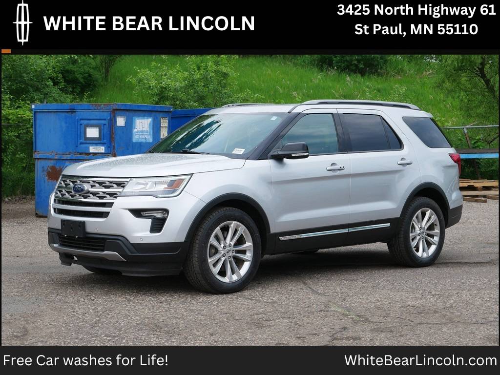 2018 Ford Explorer XLT — SUV — 79,277 mi — St. Paul, MN