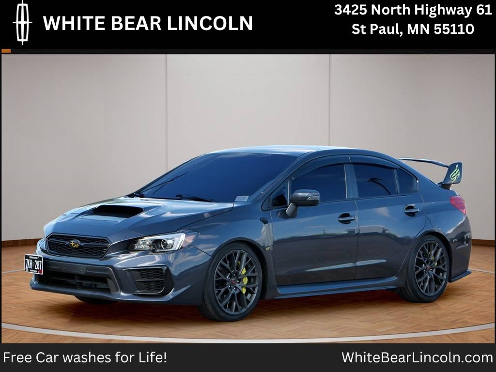 2018 Subaru WRX STI — Sedan — 108,000 mi — St. Paul, MN