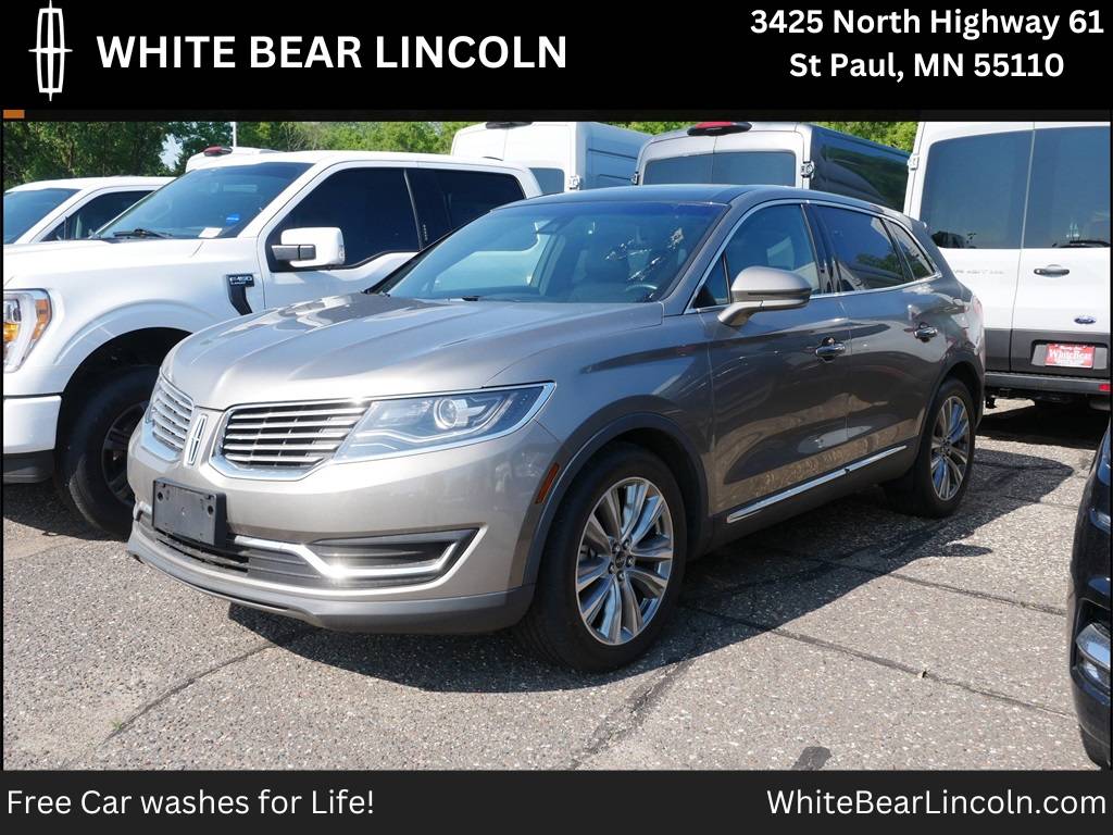 2017 Lincoln MKX Reserve — SUV — 25,648 mi — St. Paul, MN