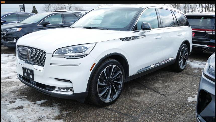 2023 Lincoln Aviator Reserve — SUV — 58,841 mi — St. Paul, MN