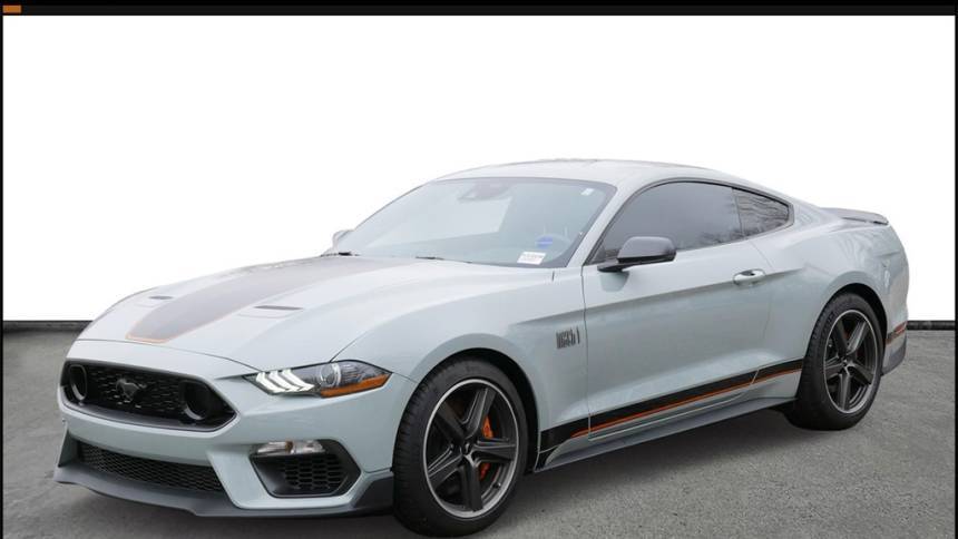 2023 Ford Mustang Mach 1 — Coupe — 877 mi — St. Paul, MN