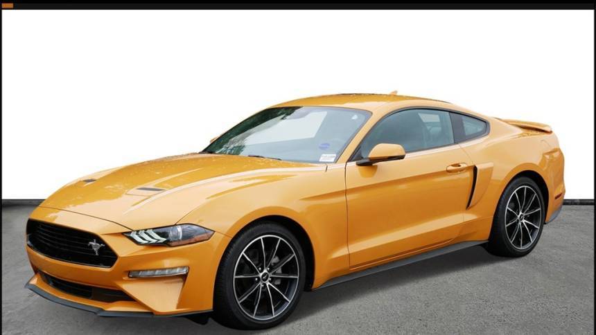 2022 Ford Mustang EcoBoost Premium — Coupe — 6,165 mi — St. Paul, MN