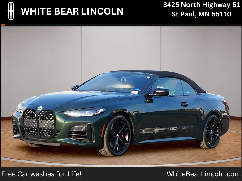 2023 BMW 4 Series M440i — Convertible — 12,474 mi — St. Paul, MN