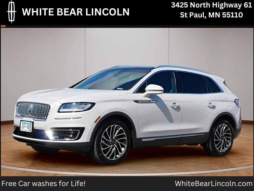 2019 Lincoln Nautilus Reserve — SUV — 48,527 mi — St. Paul, MN