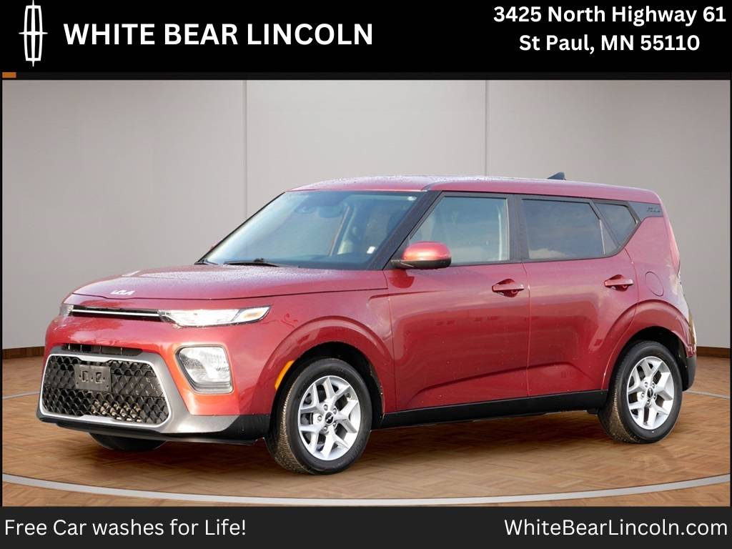 2022 Kia Soul LX — Hatchback — 41,678 mi — St. Paul, MN