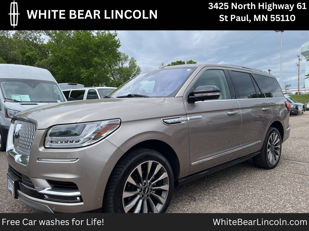 2020 Lincoln Navigator Reserve — SUV — 117,117 mi — St. Paul, MN