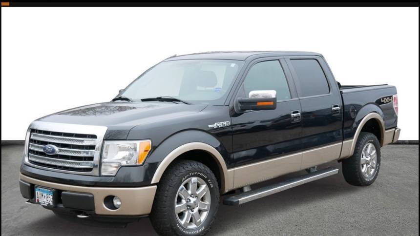 2013 Ford F-150 Lariat — Pickup Truck — 159,847 mi — St. Paul, MN