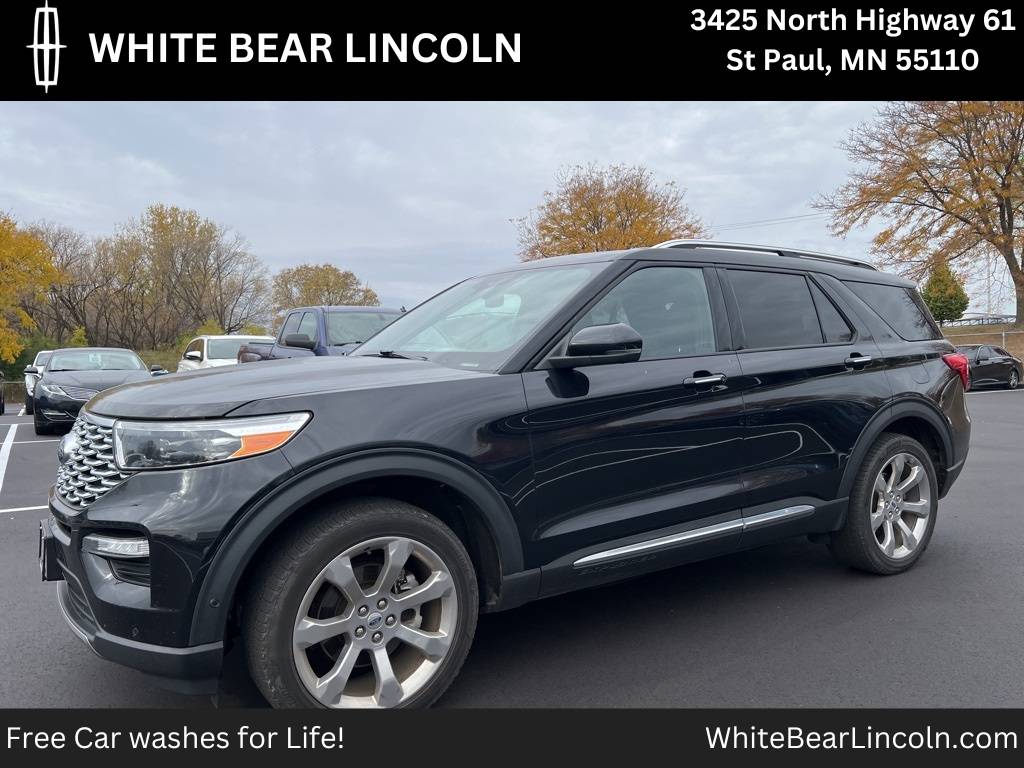2020 Ford Explorer Platinum — SUV — 74,755 mi — St. Paul, MN