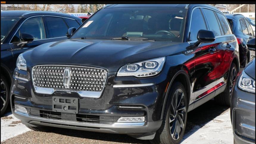 2023 Lincoln Aviator Reserve — SUV — 25,923 mi — St. Paul, MN
