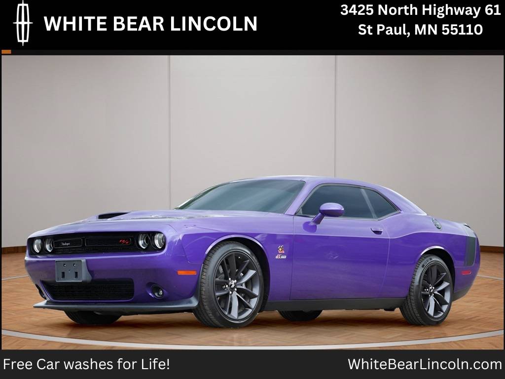 2019 Dodge Challenger R/T Scat Pack — Coupe — 31,443 mi — St. Paul, MN