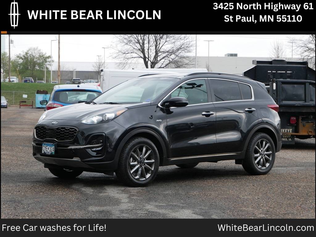 2020 Kia Sportage S — SUV — 53,873 mi — St. Paul, MN