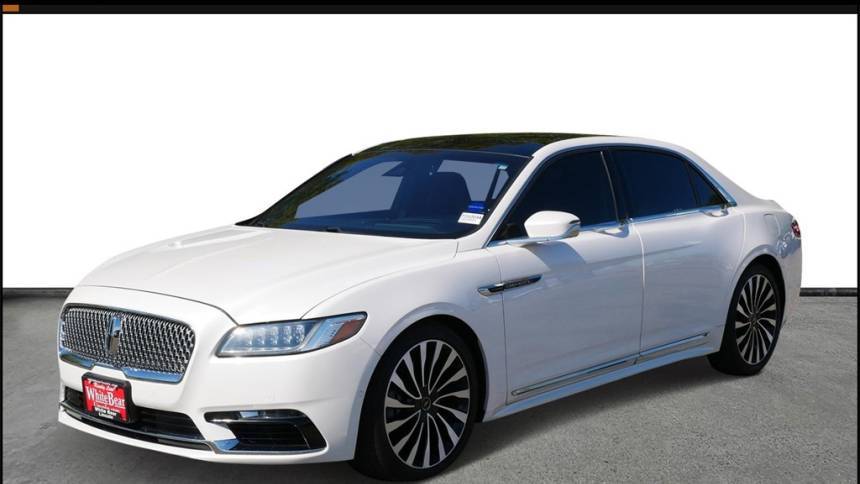 2019 Lincoln Continental Black Label — Sedan — 28,720 mi — St. Paul, MN