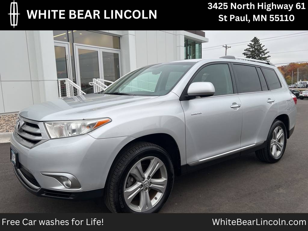 2013 Toyota Highlander Limited — SUV — 211,844 mi — St. Paul, MN