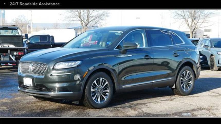 2023 Lincoln Nautilus Standard — SUV — 20,086 mi — St. Paul, MN
