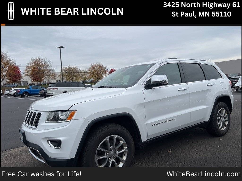 2015 Jeep Grand Cherokee Limited — SUV — 145,617 mi — St. Paul, MN