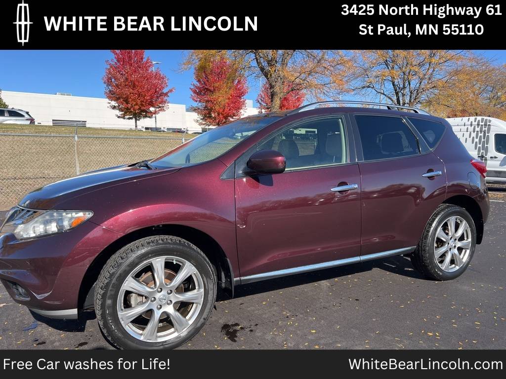 2014 Nissan Murano LE — SUV — 154,038 mi — St. Paul, MN