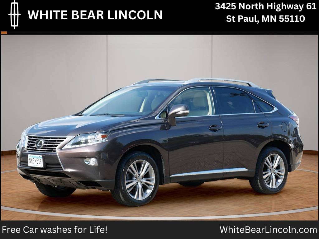 2015 Lexus RX RX 350 — SUV — 87,341 mi — St. Paul, MN