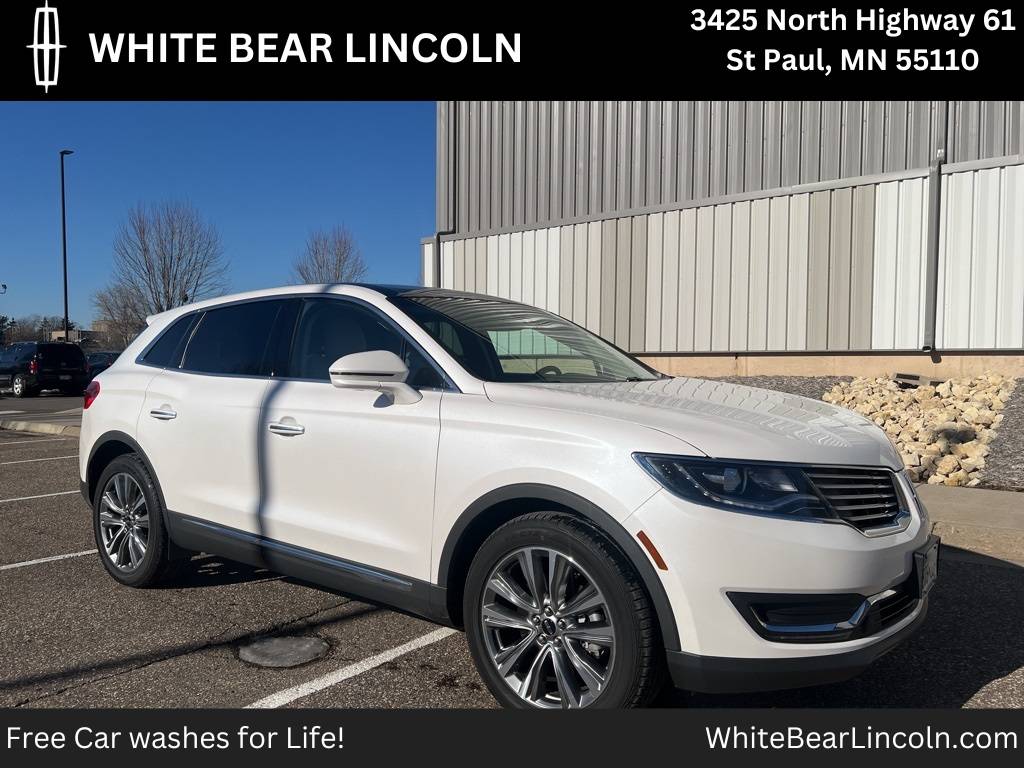 2018 Lincoln MKX Reserve — SUV — 50,539 mi — St. Paul, MN