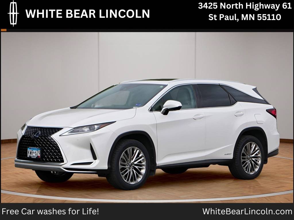 2021 Lexus RX RX 450hL — SUV — 88,500 mi — St. Paul, MN
