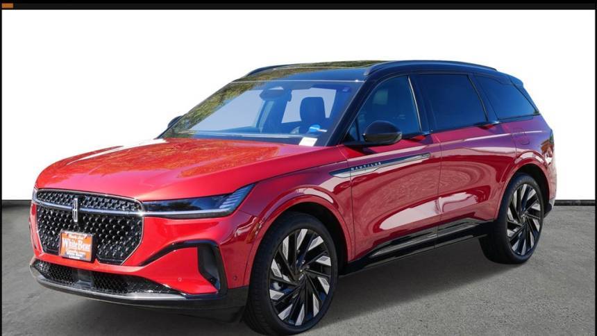 2024 Lincoln Nautilus Reserve — SUV — 552 mi — St. Paul, MN