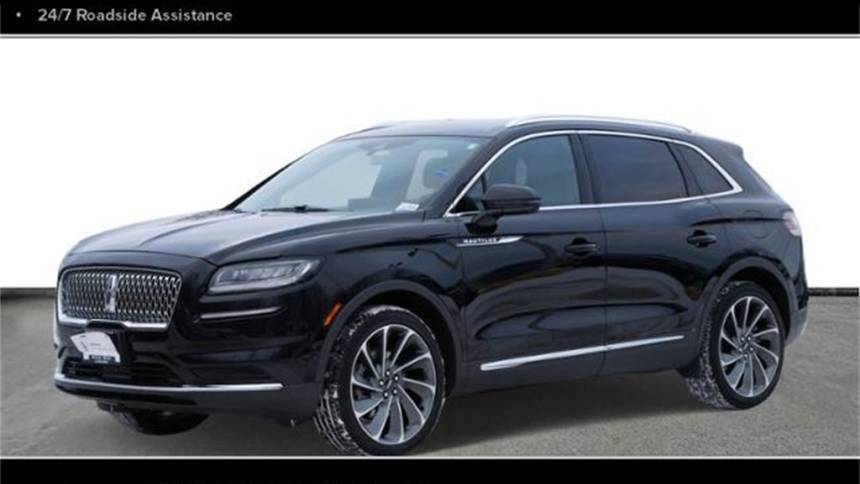 2023 Lincoln Nautilus Reserve — SUV — 23,853 mi — St. Paul, MN