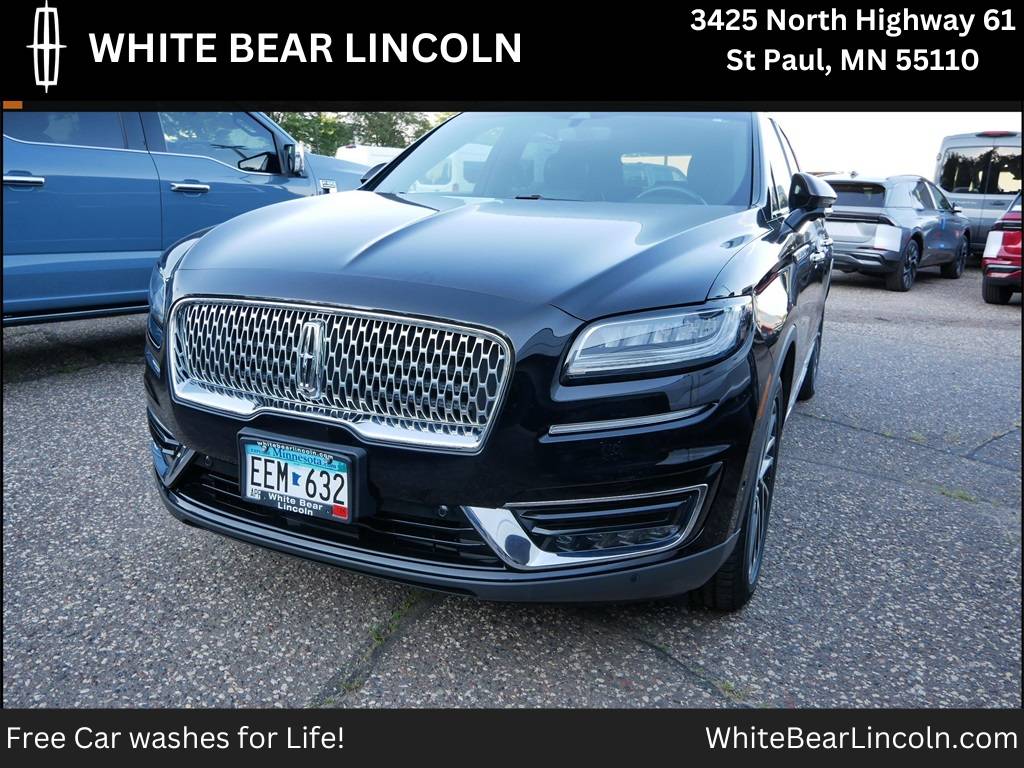 2020 Lincoln Nautilus Reserve — SUV — 46,539 mi — St. Paul, MN