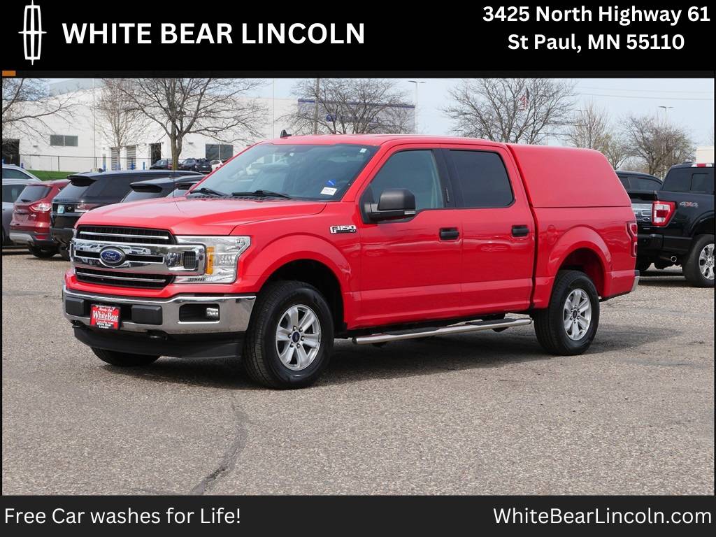2019 Ford F-150 XLT — Pickup Truck — 91,321 mi — St. Paul, MN