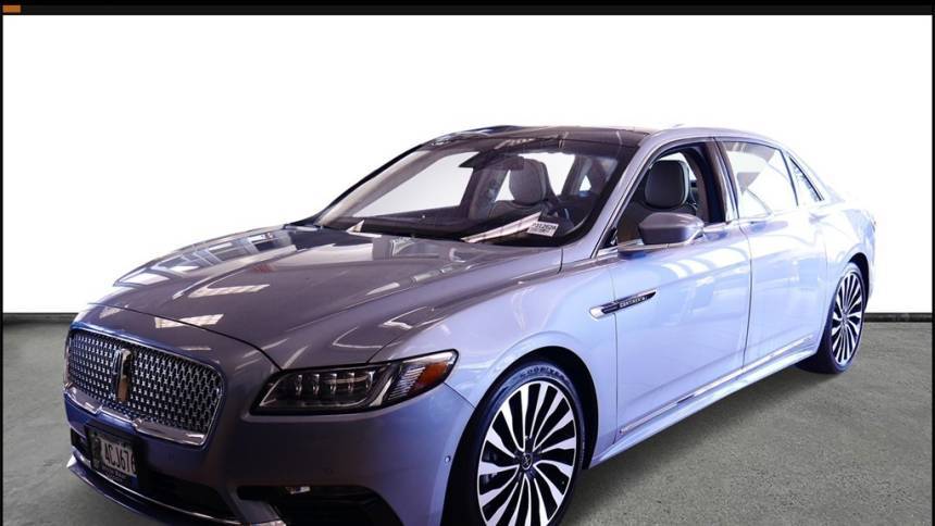 2020 Lincoln Continental Black Label — Sedan — 4,111 mi — St. Paul, MN