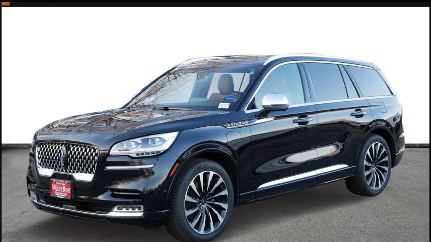 2022 Lincoln Aviator Black Label Grand Touring — SUV — 24,219 mi — St. Paul, MN