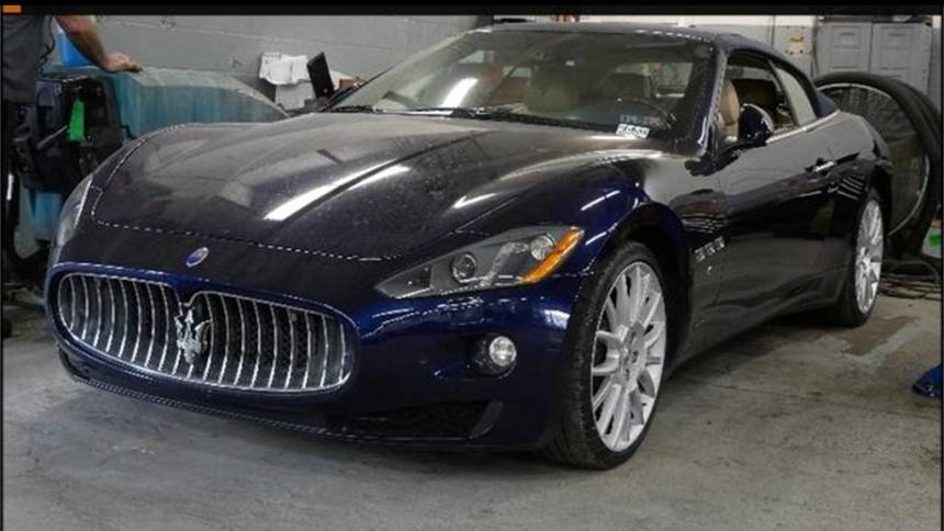 2014 Maserati GranTurismo Standard — Convertible — 58,900 mi — St. Paul, MN