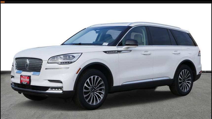 2023 Lincoln Aviator Reserve — SUV — 8,136 mi — St. Paul, MN