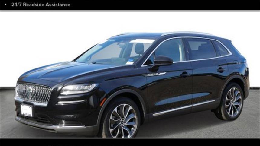 2022 Lincoln Nautilus Reserve — SUV — 22,292 mi — St. Paul, MN