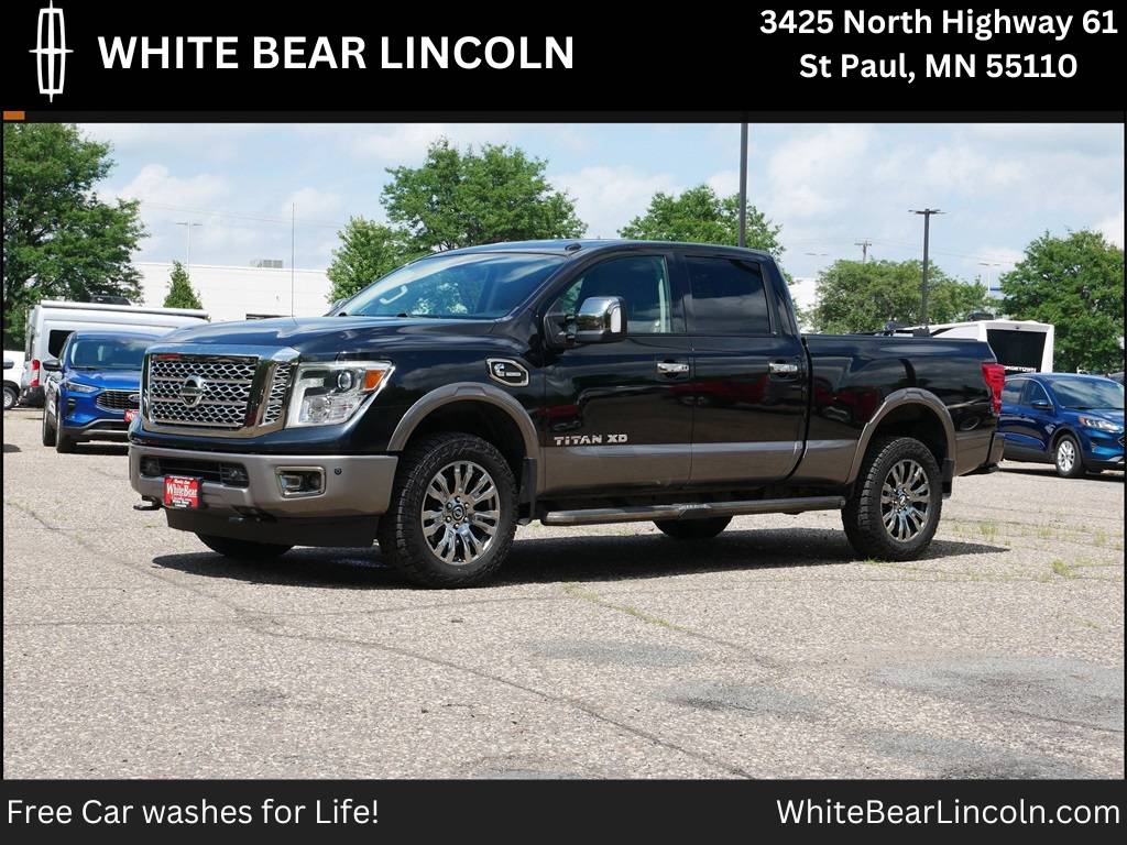2018 Nissan Titan XD Platinum Reserve — Pickup Truck — 93,112 mi — St. Paul, MN