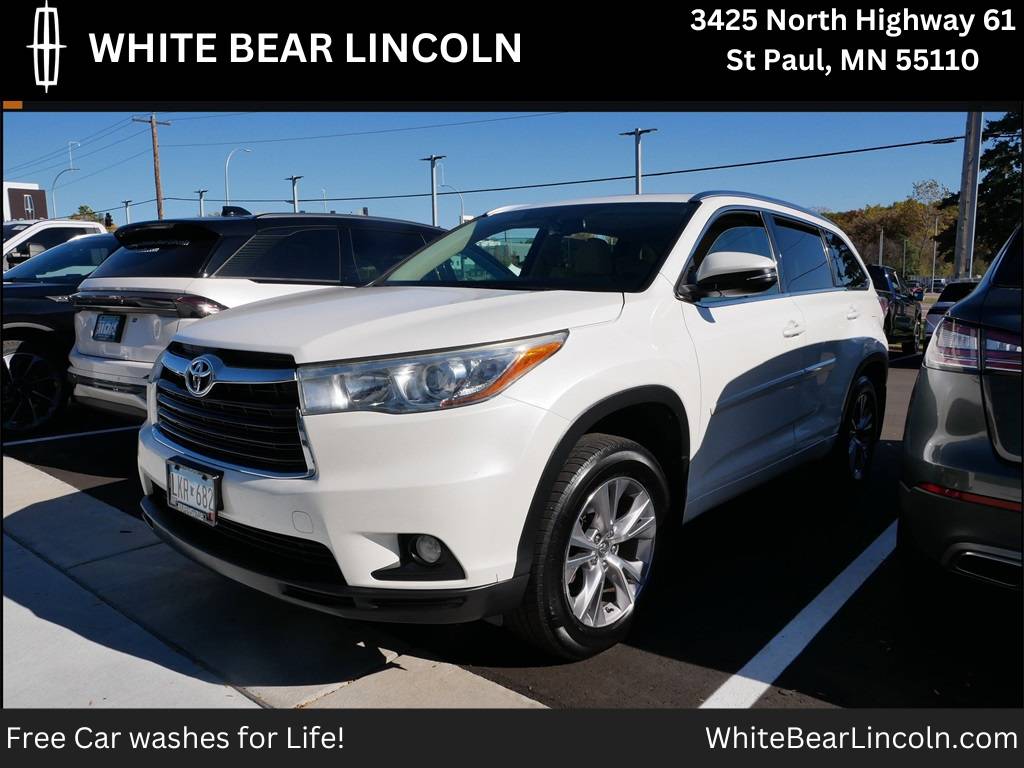 2015 Toyota Highlander XLE — SUV — 201,882 mi — St. Paul, MN