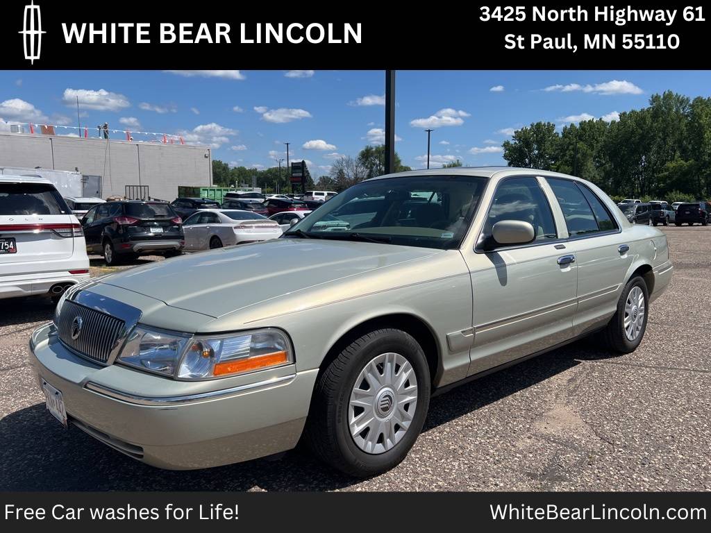 2004 Mercury Grand Marquis