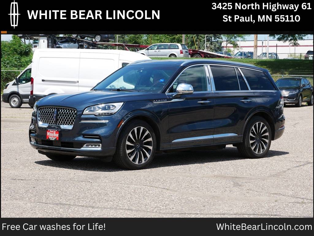 2021 Lincoln Aviator Black Label Grand Touring — SUV — 56,764 mi — St. Paul, MN