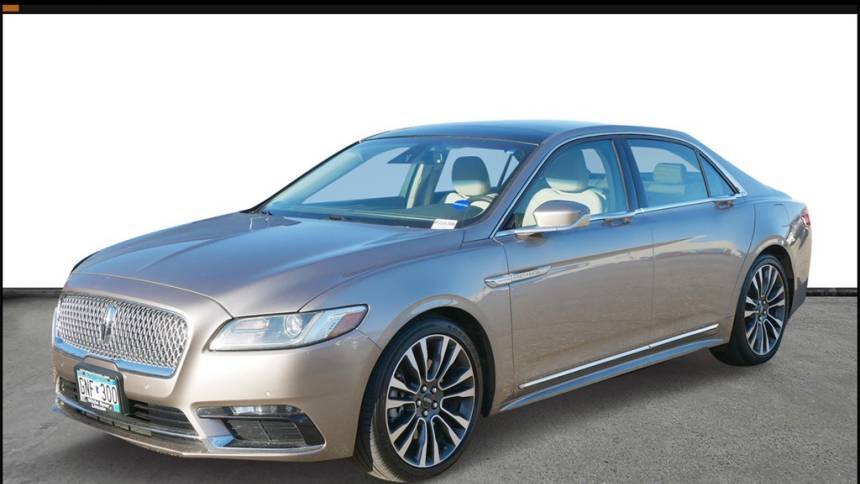 2019 Lincoln Continental Select — Sedan — 42,883 mi — St. Paul, MN