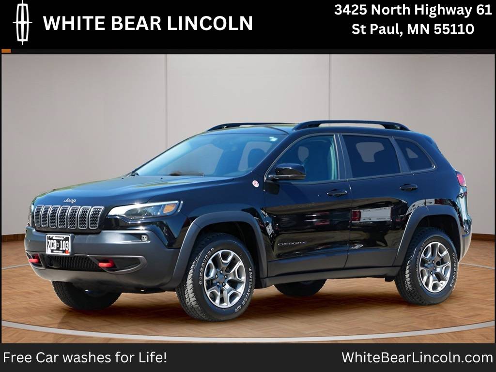 2022 Jeep Cherokee Trailhawk — SUV — 45,651 mi — St. Paul, MN