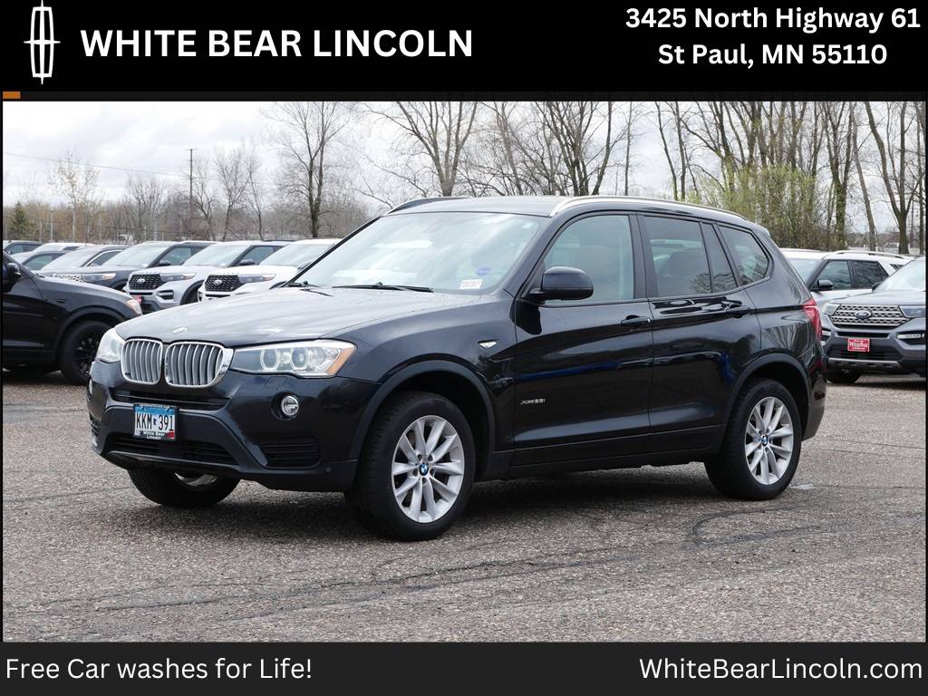 2016 BMW X3 28i — SUV — 119,829 mi — St. Paul, MN
