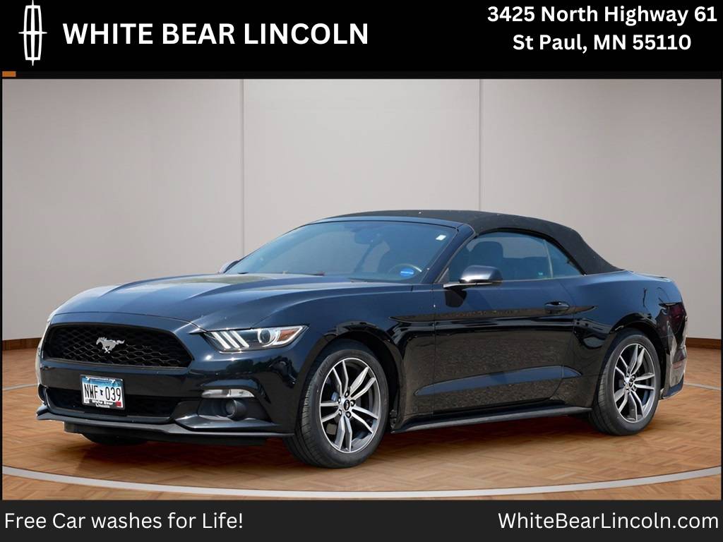 2016 Ford Mustang EcoBoost Premium — Convertible — 102,486 mi — St. Paul, MN
