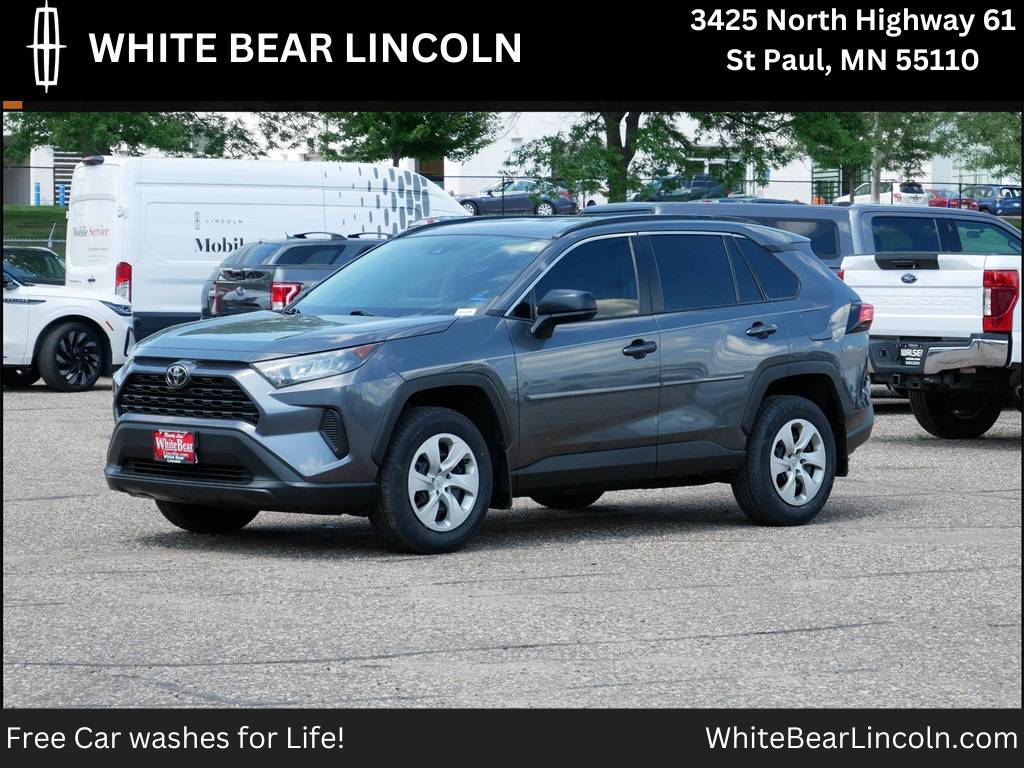 2021 Toyota RAV4 LE — SUV — 84,338 mi — St. Paul, MN