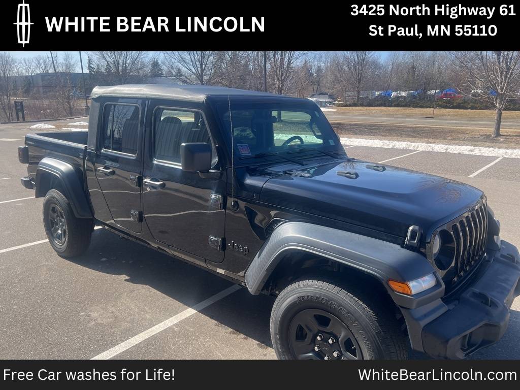 2020 Jeep Gladiator Sport — Pickup Truck — 58,956 mi — St. Paul, MN
