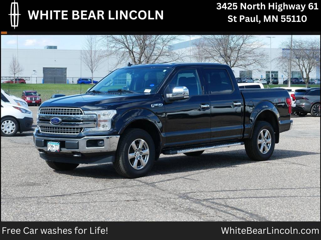 2018 Ford F-150 Lariat — Pickup Truck — 106,065 mi — St. Paul, MN