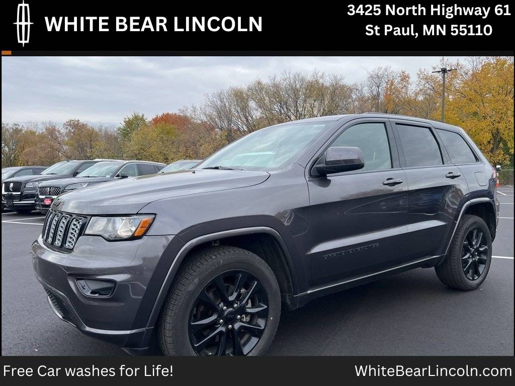 2018 Jeep Grand Cherokee Altitude — SUV — 92,909 mi — St. Paul, MN