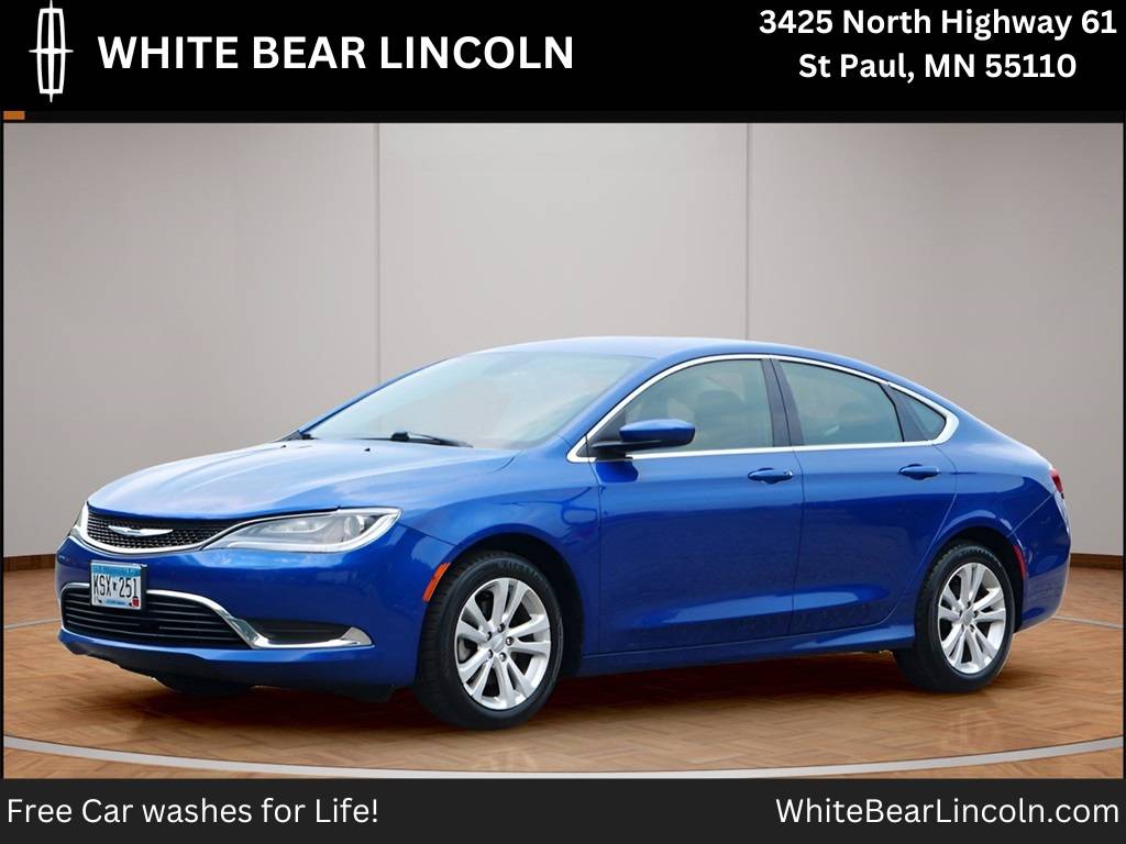 2015 Chrysler 200 Limited — Sedan — 162,482 mi — St. Paul, MN