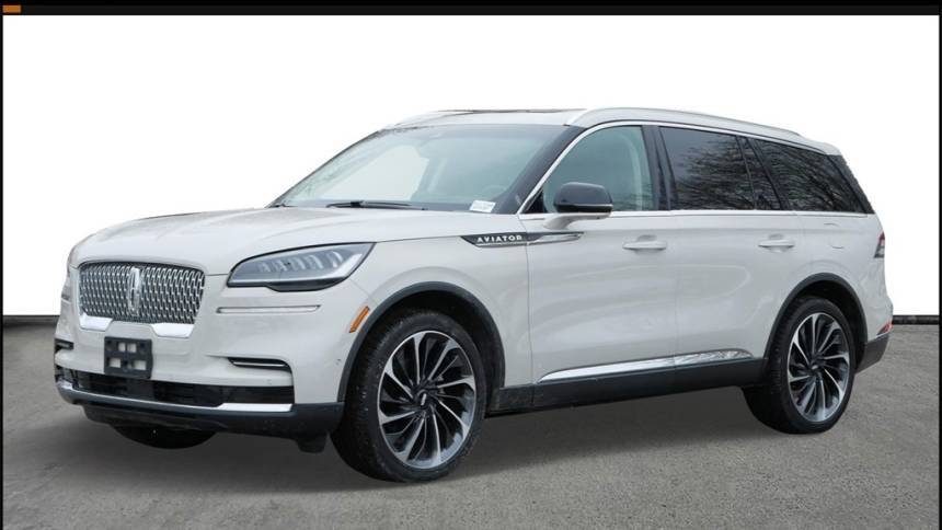 2023 Lincoln Aviator Reserve — SUV — 11,202 mi — St. Paul, MN