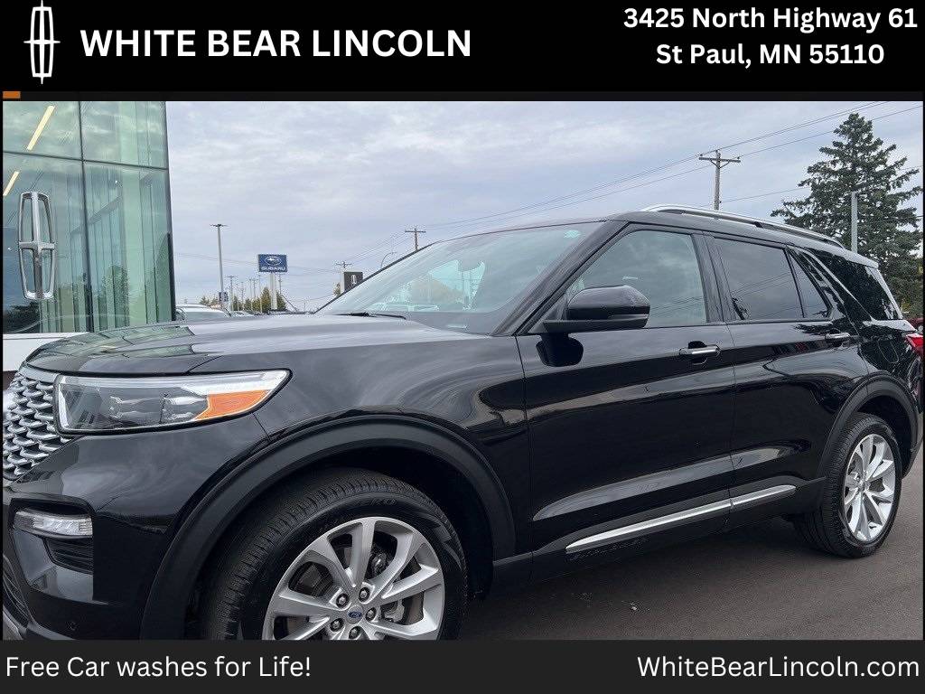 2023 Ford Explorer Platinum — SUV — 40,581 mi — St. Paul, MN