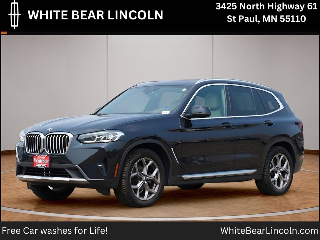 2022 BMW X3 30i — SUV — 70,249 mi — St. Paul, MN